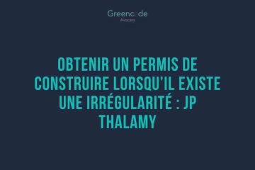 régulariser permis de construire